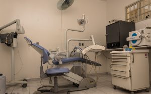Ambulatório - sala odontológica